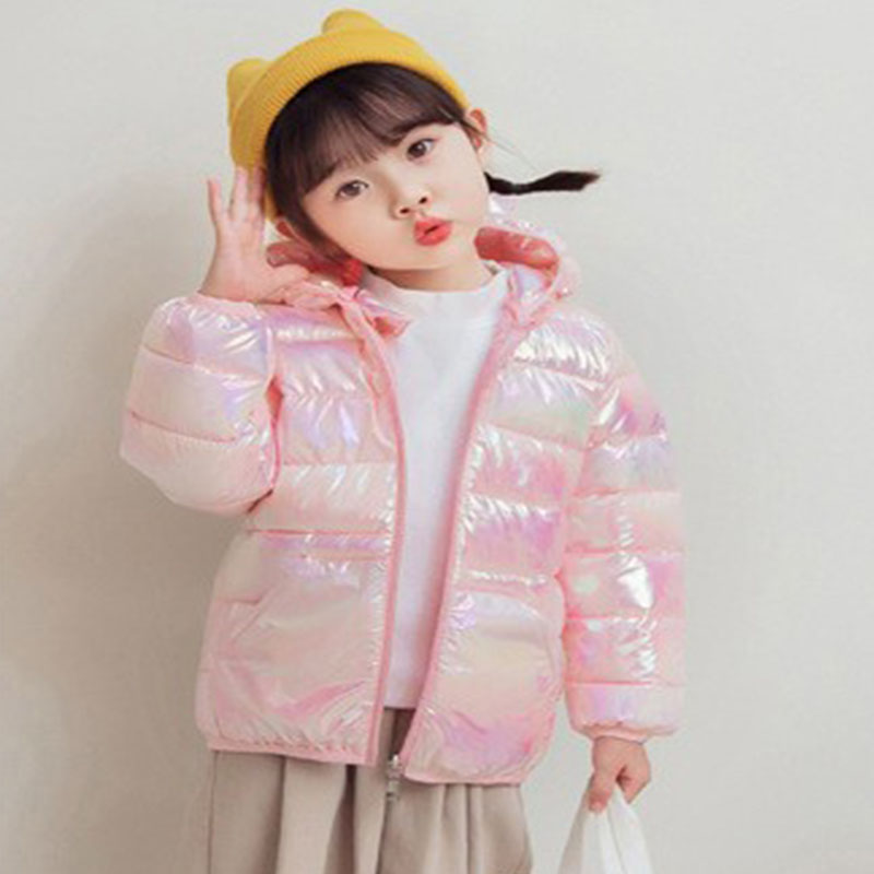 Baby Clothing Zipper - Jaket hangat ringan bertudung, pakaian luar