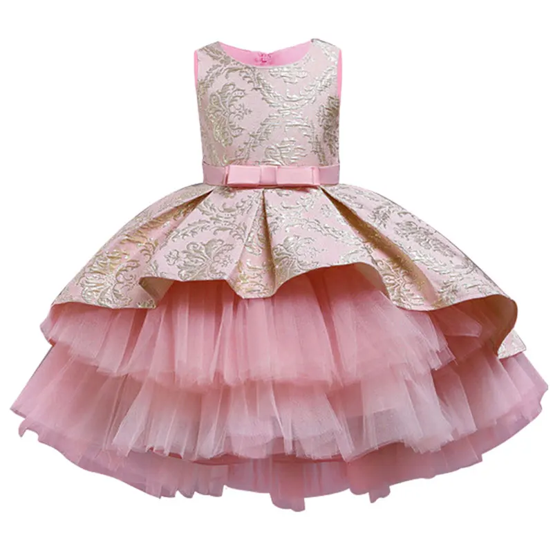 Baby Clothing Layers - Gaun Putri Bayi Perempuan Bordir Vintage