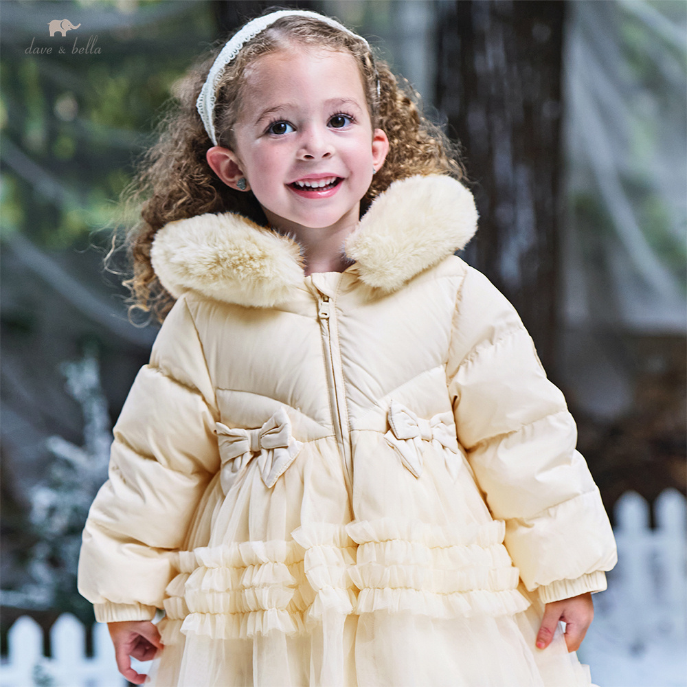 Baby Clothing Zipper - Dave Bella Jaket Anak Perempuan Musim