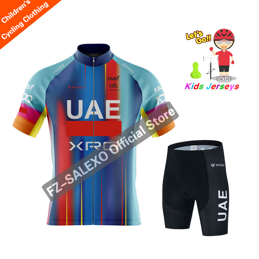Baby Clothing Factory - Set Jersey Bersepeda Anak Baru UAE