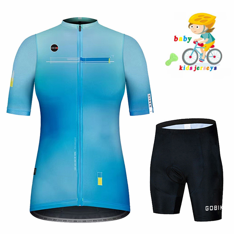 Baby Clothing Factory - Gobikful Set Jersey bersepeda lengan pendek