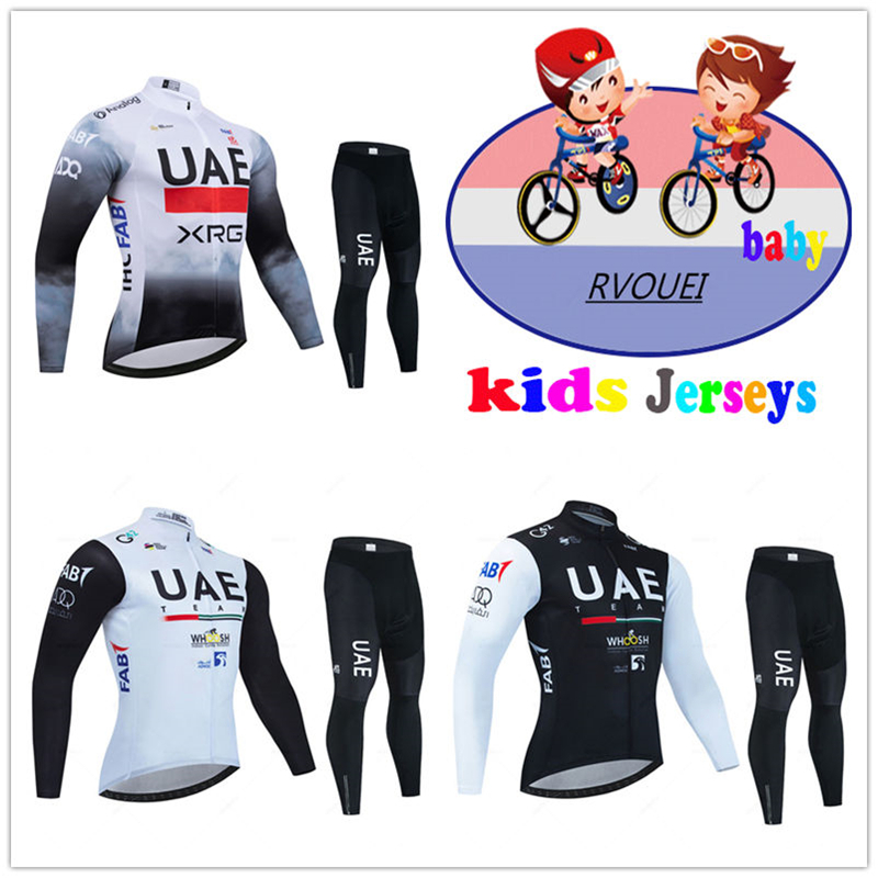 Baby Clothing Factory - Pakaian Bersepeda Bayi Tim Uae Set