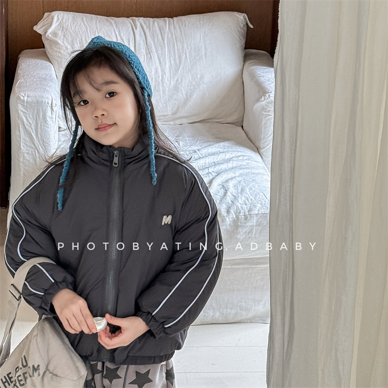Pakaian Katun Anak Perempuan 2 - Baby Clothing Zipper ulasan dan harga