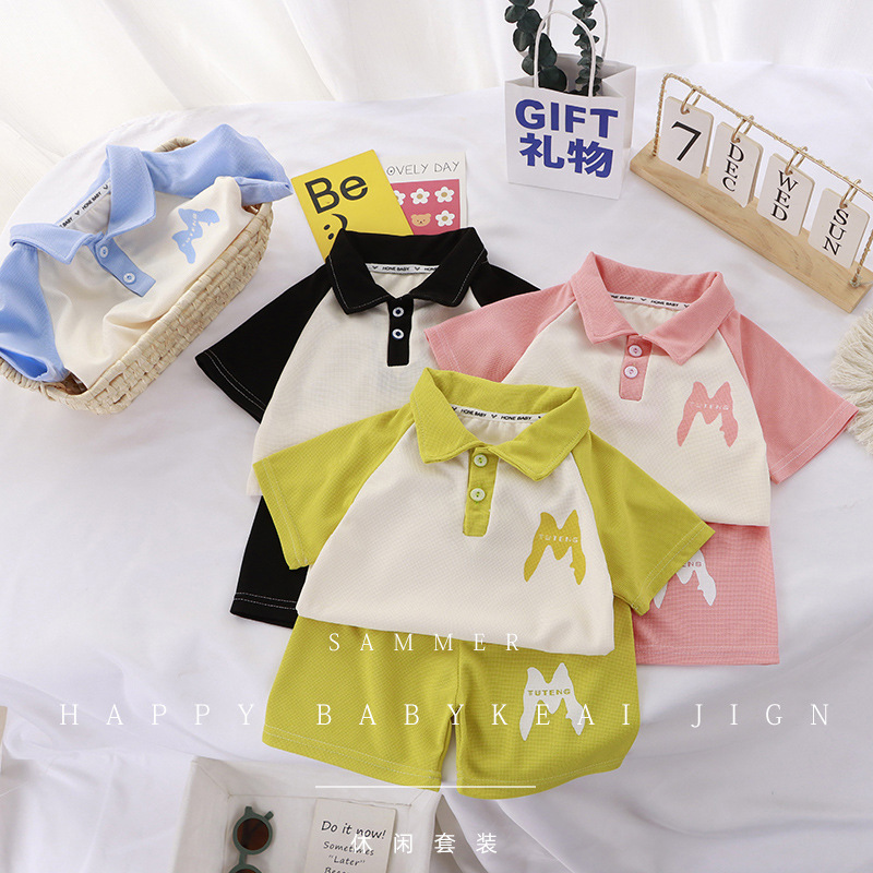 Set 2 Potong Lengan Pendek Mus - Baby Clothing Wholesale ulasan dan harga