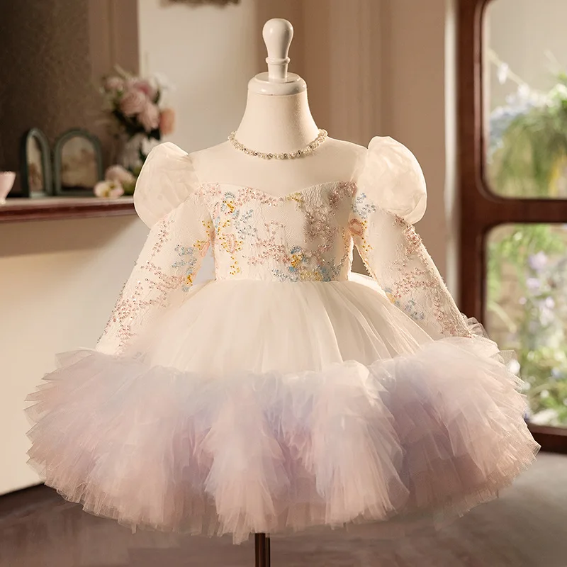 Gaun Bayi Perempuan Musim Gugu - Baby Clothing Layers ulasan dan harga