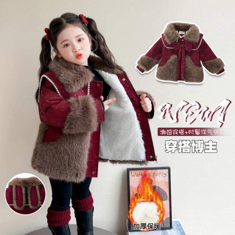 Atasan Mantel Anak Gaya Baru K - Baby Clothing Zipper ulasan dan harga