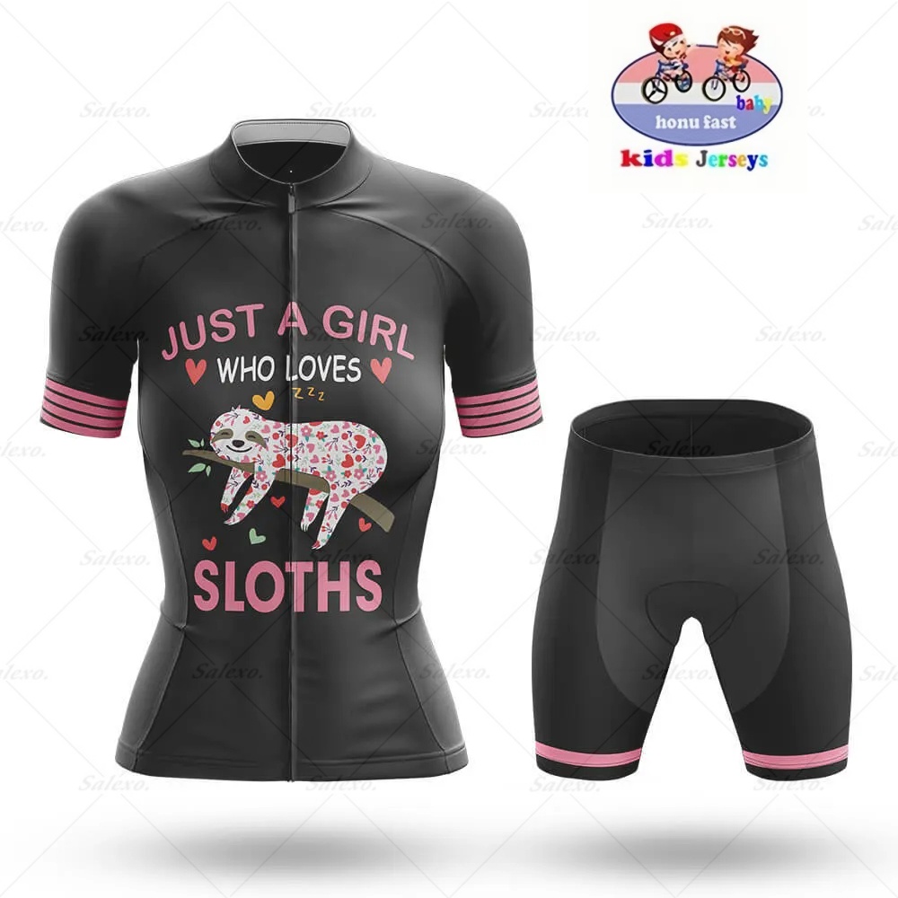 Set Jersey Bersepeda Anak-anak - Baby Clothing Factory ulasan dan harga