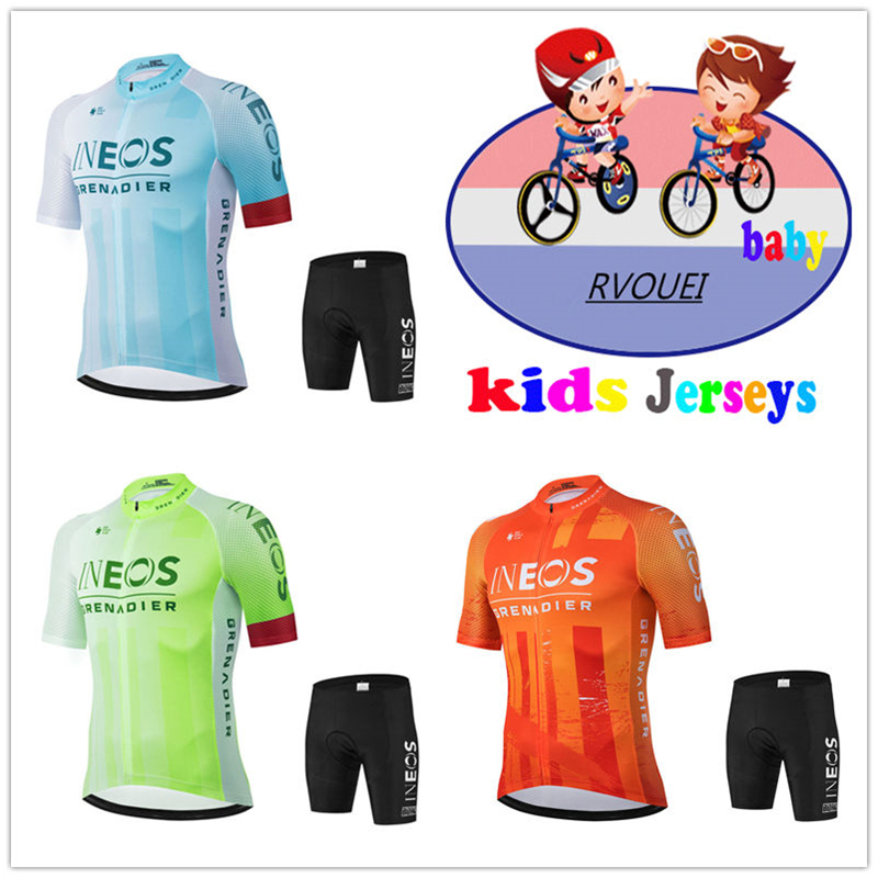 Set Jersey Bersepeda Anak-anak - Baby Clothing Factory ulasan dan harga
