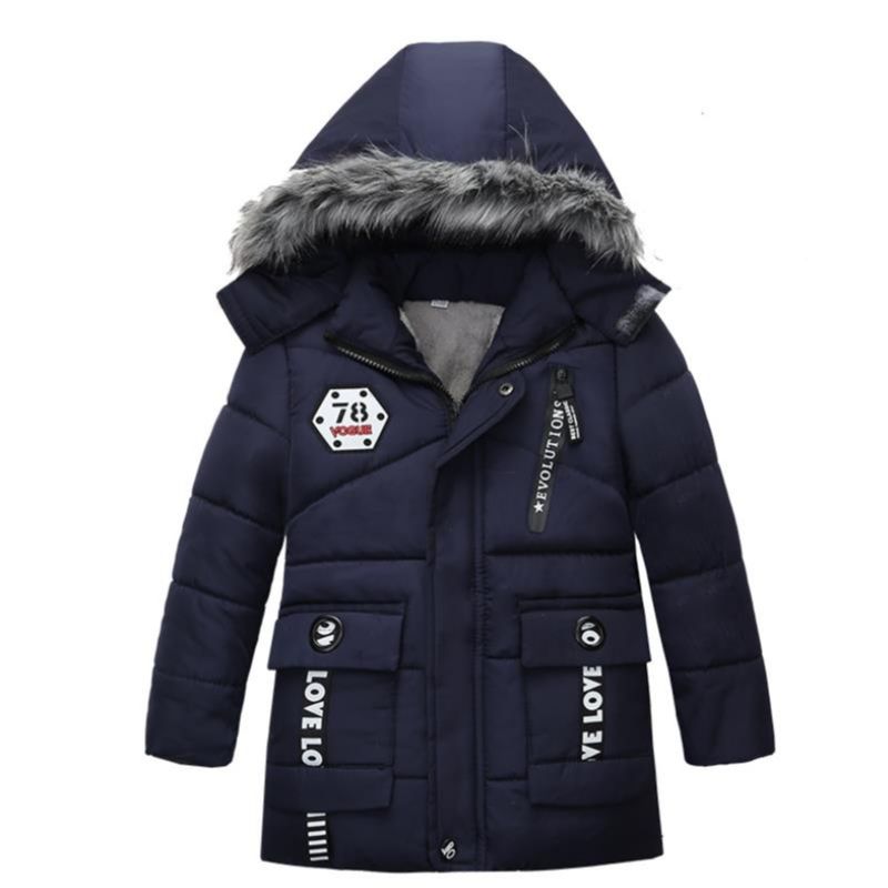 Jaket Musim Dingin Anak-anak L - Baby Clothing Zipper ulasan dan harga