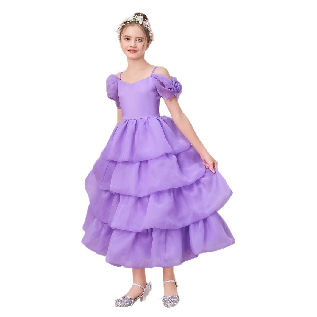 Gaun Pesta Anak Perempuan Ulan - Baby Clothing Layers ulasan dan harga