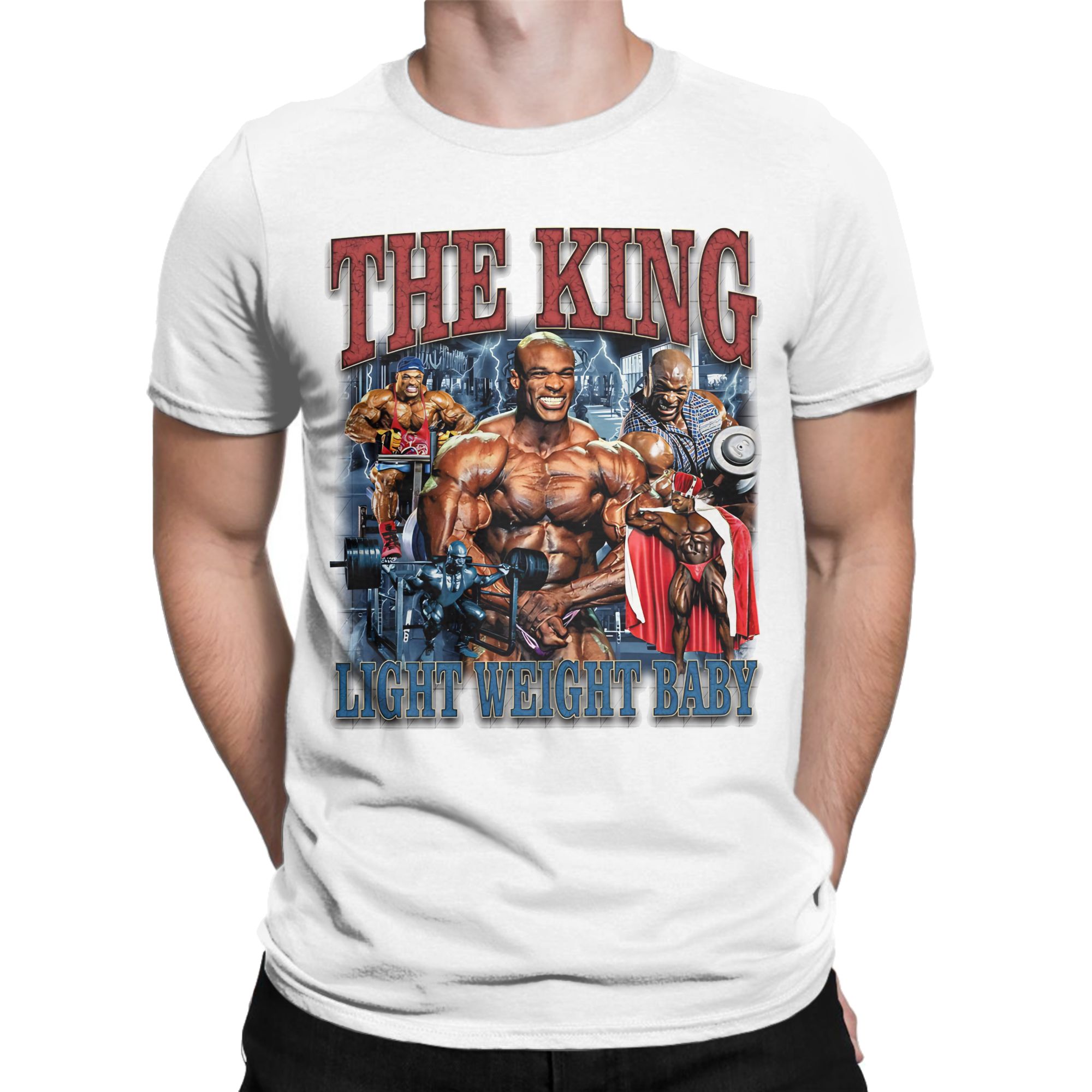 Ronnie Coleman The King Kaos B - Baby Clothing Weight ulasan dan harga