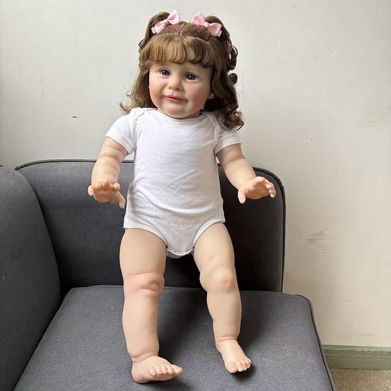 Boneka Reborn Zoe 25 Inci, Ber - Baby Clothing Layers ulasan dan harga