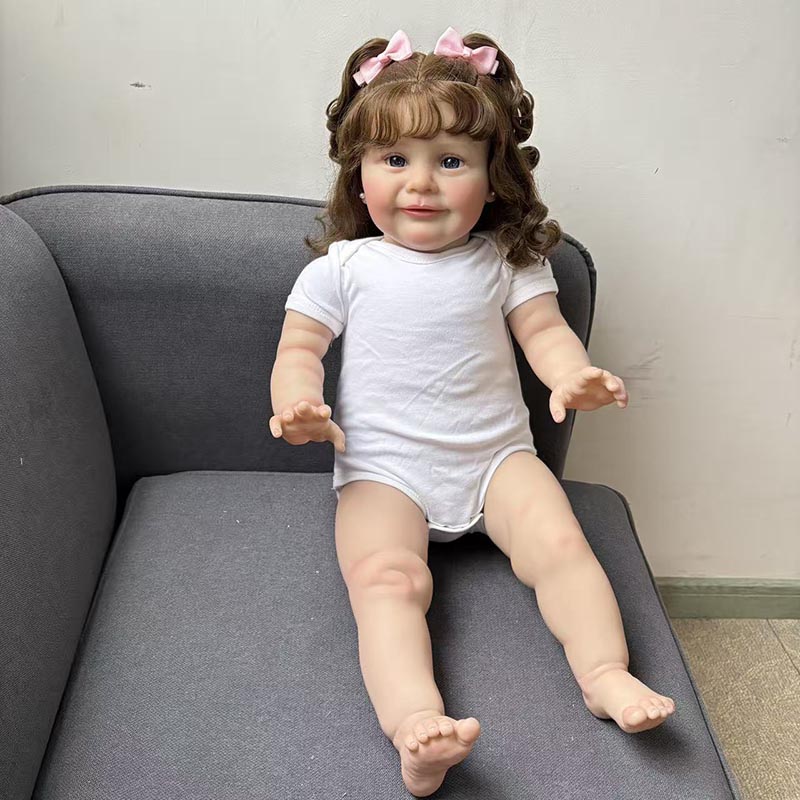 Boneka Reborn Zoe 25 Inci, Ber - Baby Clothing Layers ulasan dan harga
