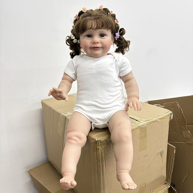 Boneka Reborn Zoe 25 Inci, Ber - Baby Clothing Layers ulasan dan harga