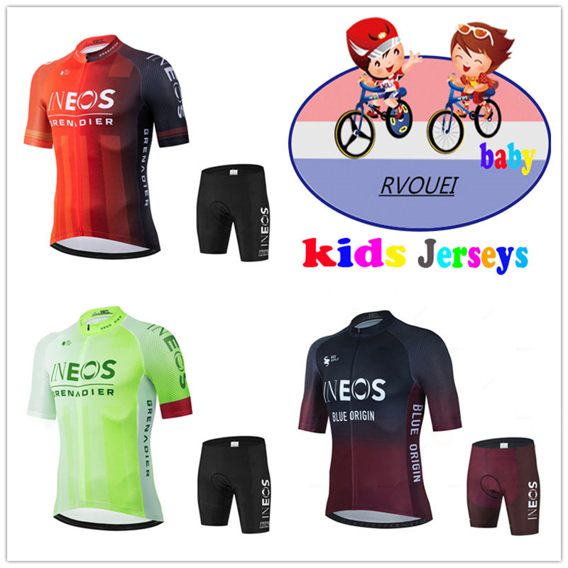 Set Jersey Bersepeda Anak Tim  - Baby Clothing Factory ulasan dan harga