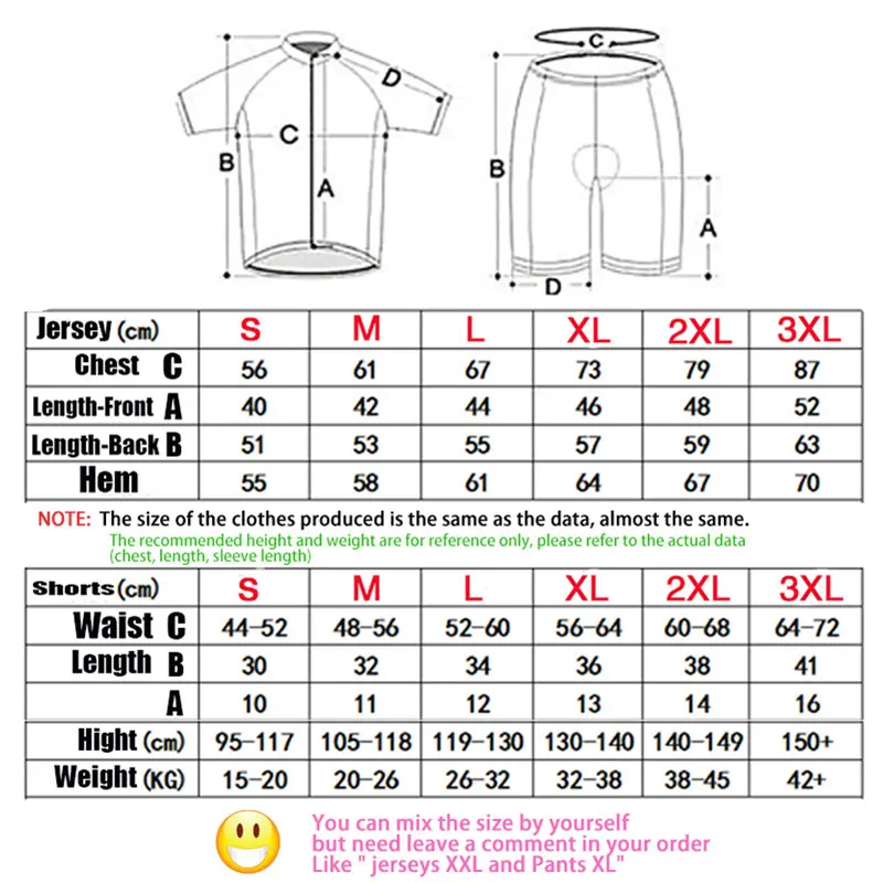 Set Jersey Bersepeda Anak Tim  - Baby Clothing Factory ulasan dan harga