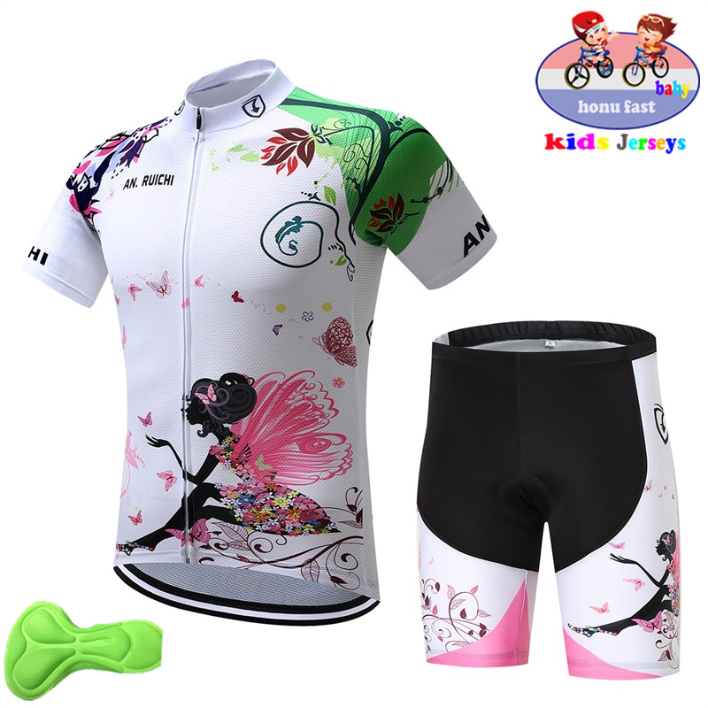 Setelan Jersey Bersepeda Anak  - Baby Clothing Factory ulasan dan harga