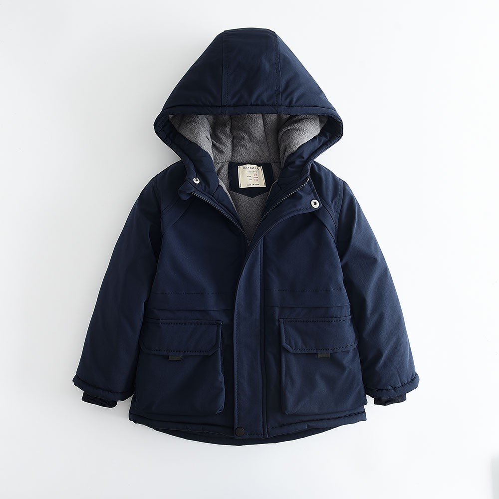 Jaket katun musim dingin anak  - Baby Clothing Zipper ulasan dan harga