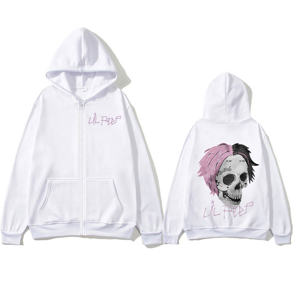 Lil Peep Cry Hoodie ritsleting - Baby Clothing Zipper ulasan dan harga