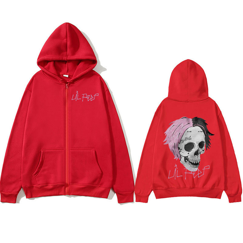 Lil Peep Cry Hoodie ritsleting - Baby Clothing Zipper ulasan dan harga