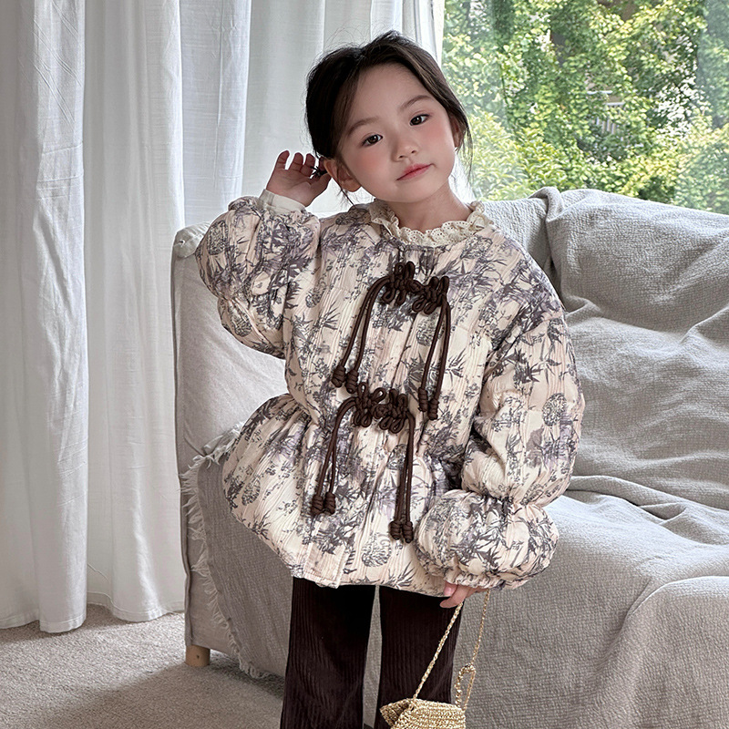 Mantel Gaya Cina untuk Anak Pe - Baby Clothing Zipper ulasan dan harga