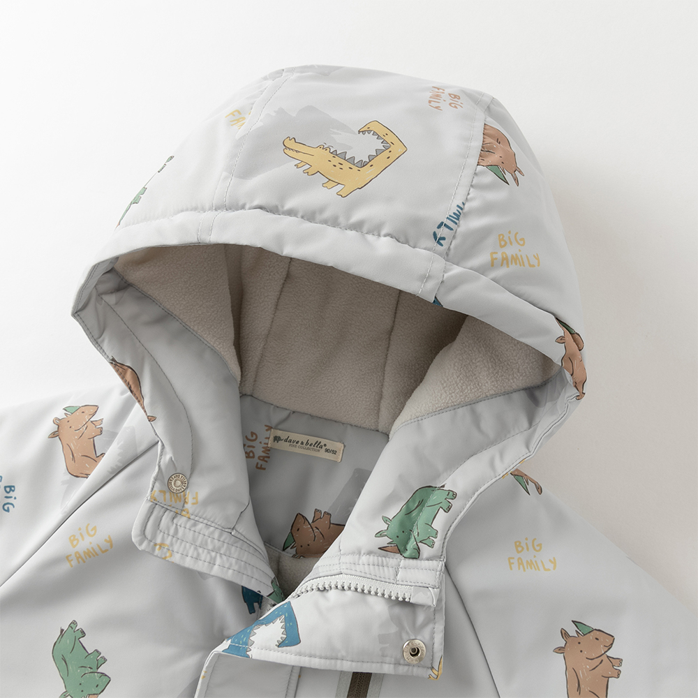 Dave Bella Mantel Beludru Anak - Baby Clothing Zipper ulasan dan harga