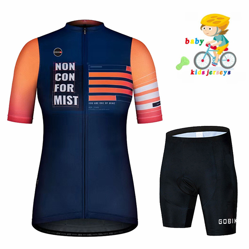 Gobikful Set Jersey bersepeda  - Baby Clothing Factory ulasan dan harga