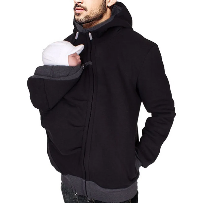 Kaus bertudung gendongan bayi  - Baby Clothing Zipper ulasan dan harga